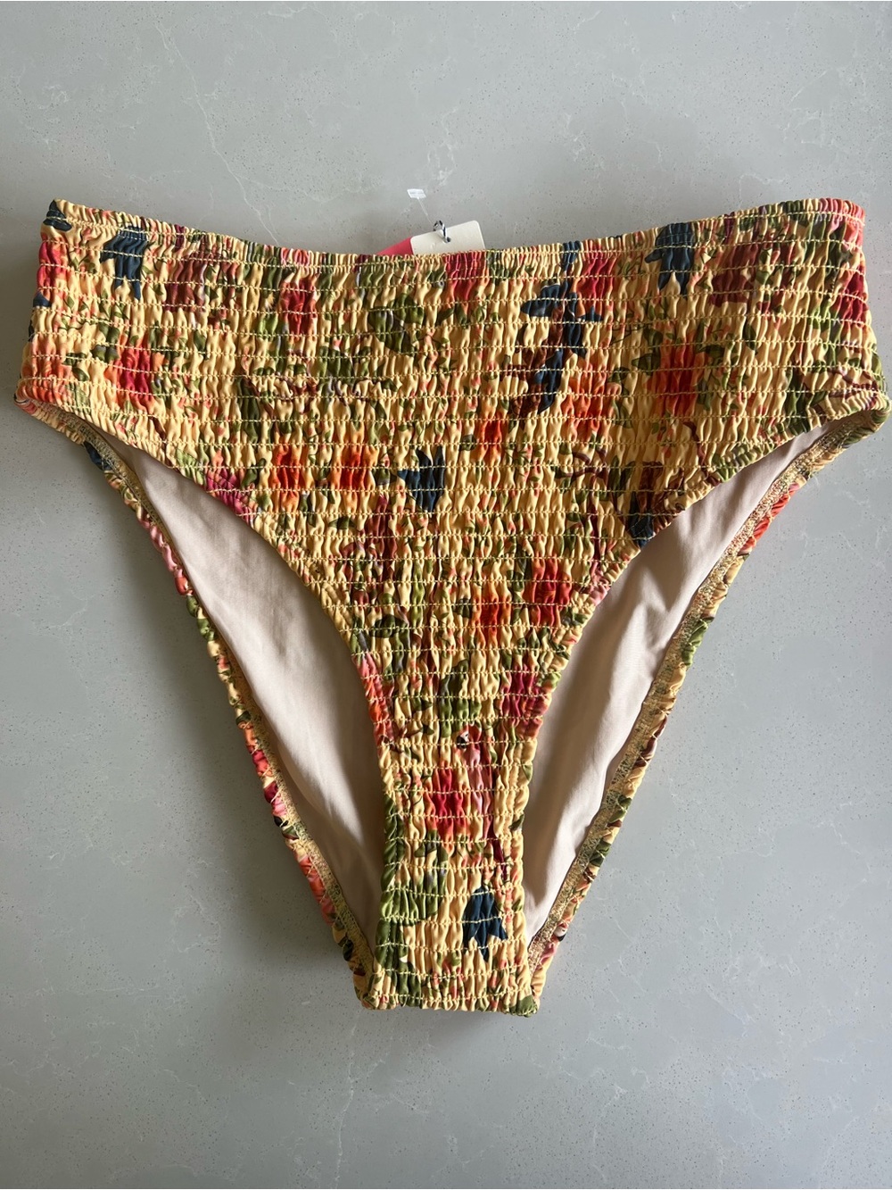 Farm Rio Smocked Bikini - NWT - Picture 3 of 7